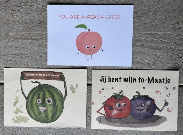 Fruitmand cadeau - Afbeelding 4