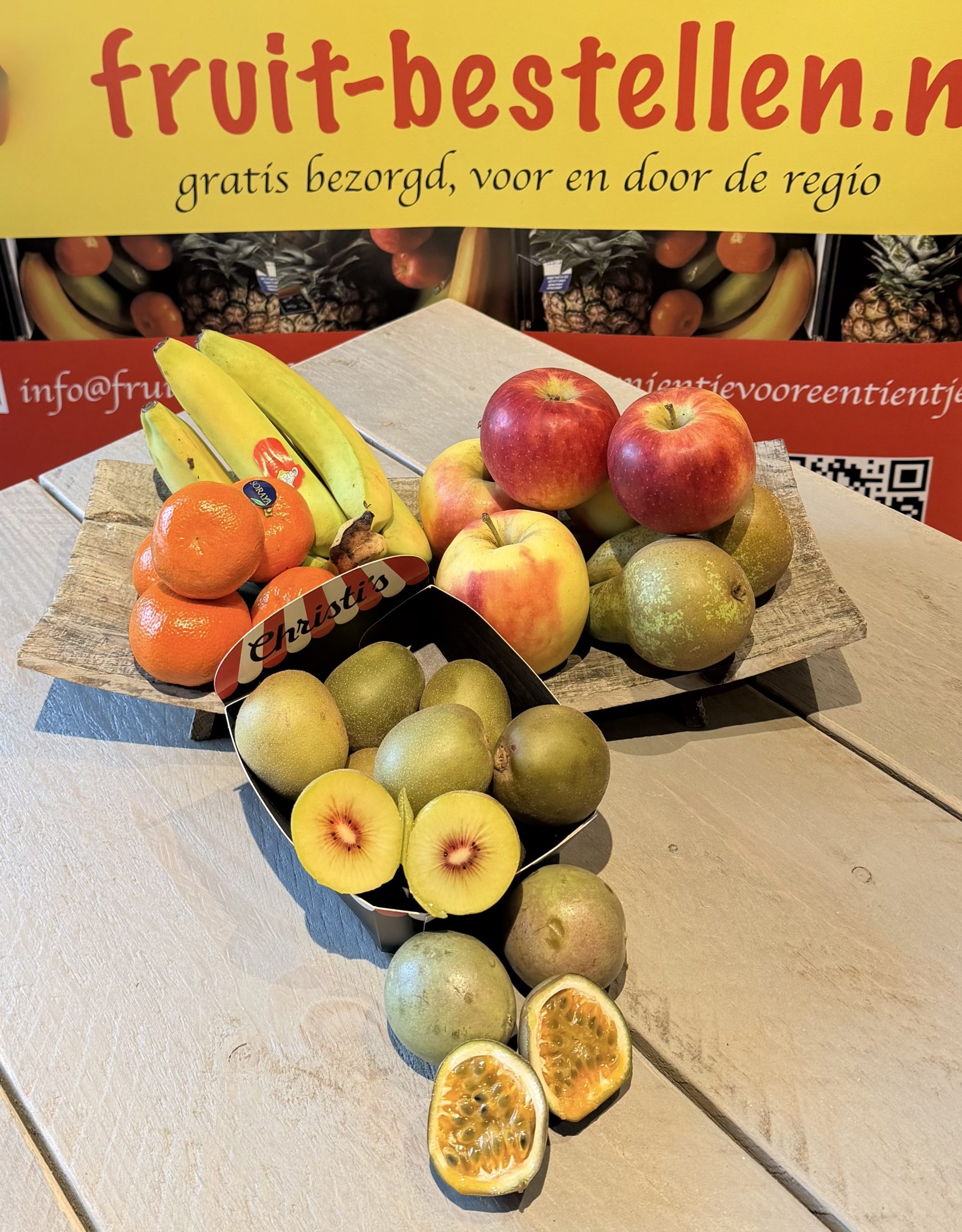 Altijd een gevulde fruitschaal