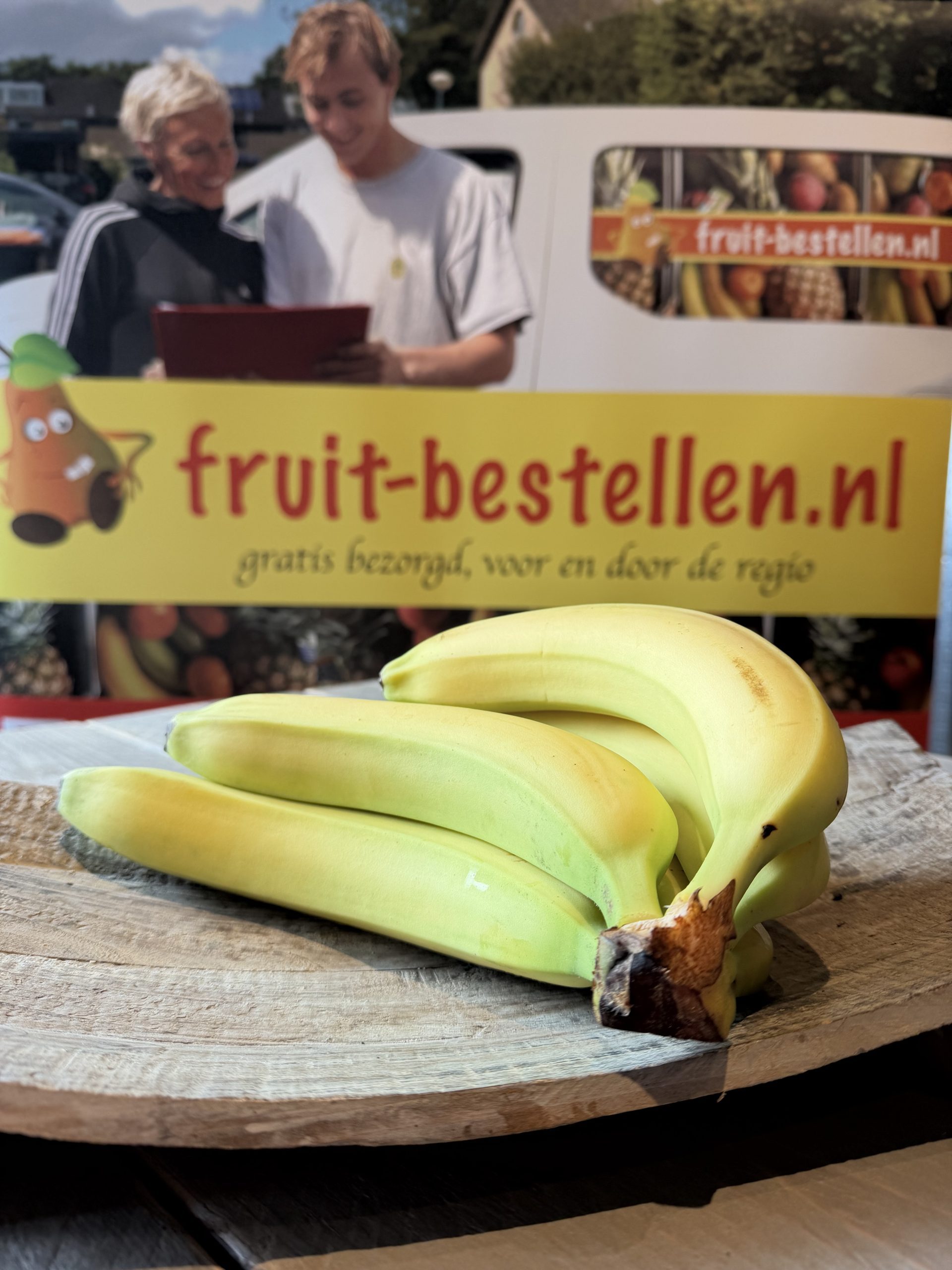Bananen bij fruit-bestellen.nl
